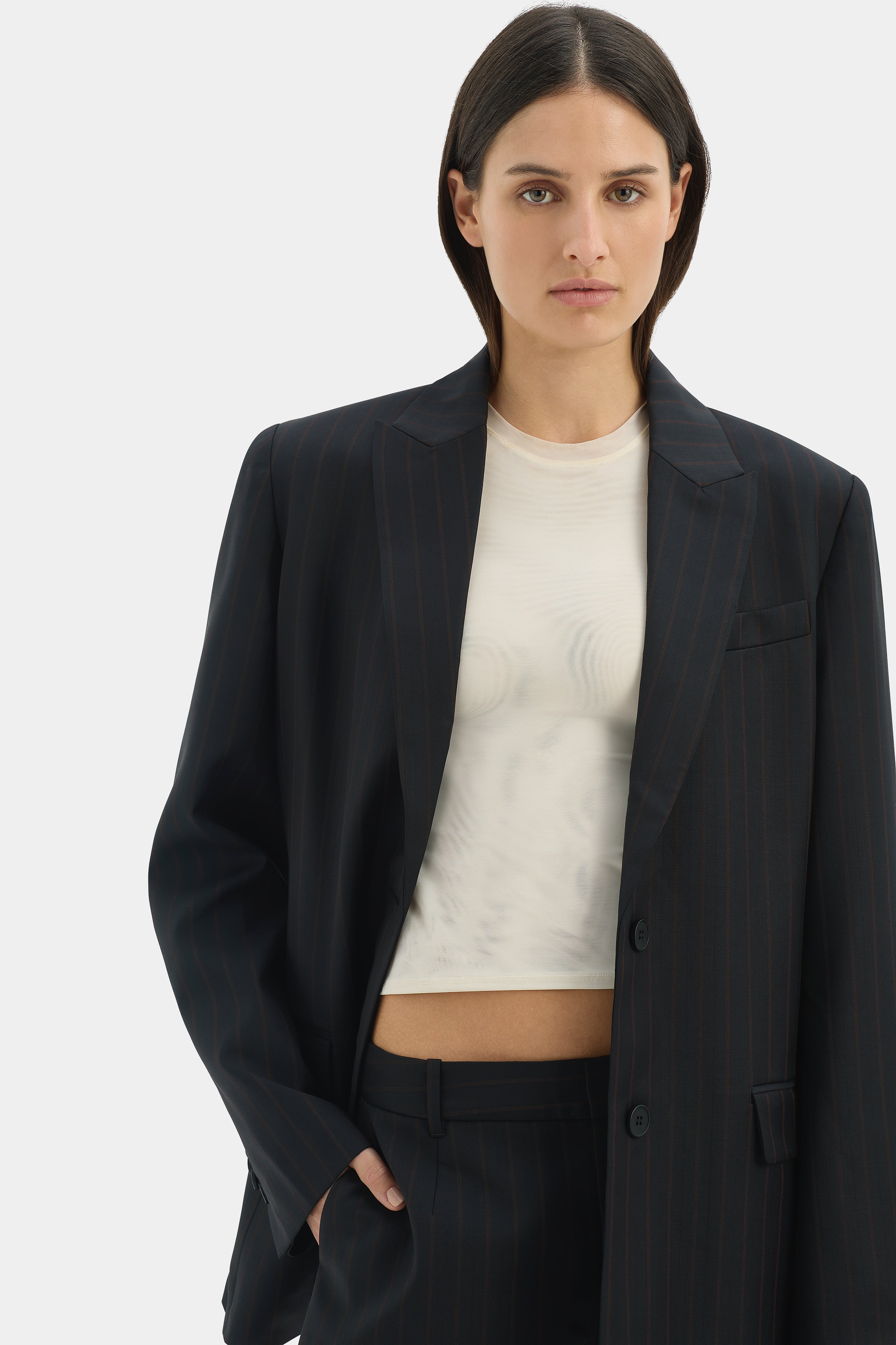 Sorrentino Women's Blazer - Classic Tailored Jacket for Office, Business & Formal Wear | Perfect for Work, Meetings & Special Events