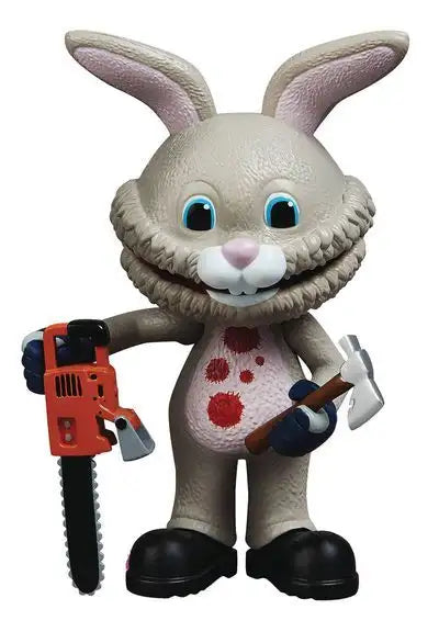 Stingrayz Eek Series 1 Bunnyman Action Figure - Horror Collectible for Halloween Decor & Scary Gift
