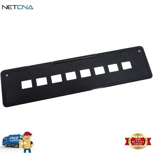 NETCNA 110 Film Carrier with Free 6ft HDMI Cable - Compatible with Nikon Scanners, Perfect for Digitizing 35mm Film Negatives & Slides at Home or Studio