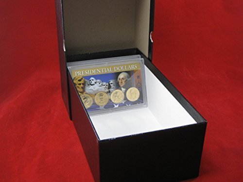 Heavy Duty Coin Storage Box for Proof Sets - Secure Single Box Organizer | Perfect for Collectors, Numismatists & Coin Enthusiasts