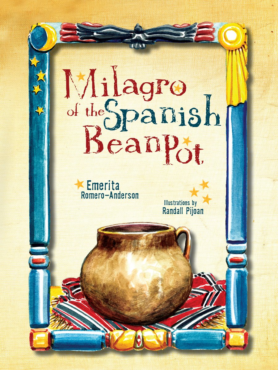 Authentic Spanish Bean Pot - Milagro Clay Casserole for Traditional Stews & Slow Cooking | Perfect for Paella, Beans & Soups