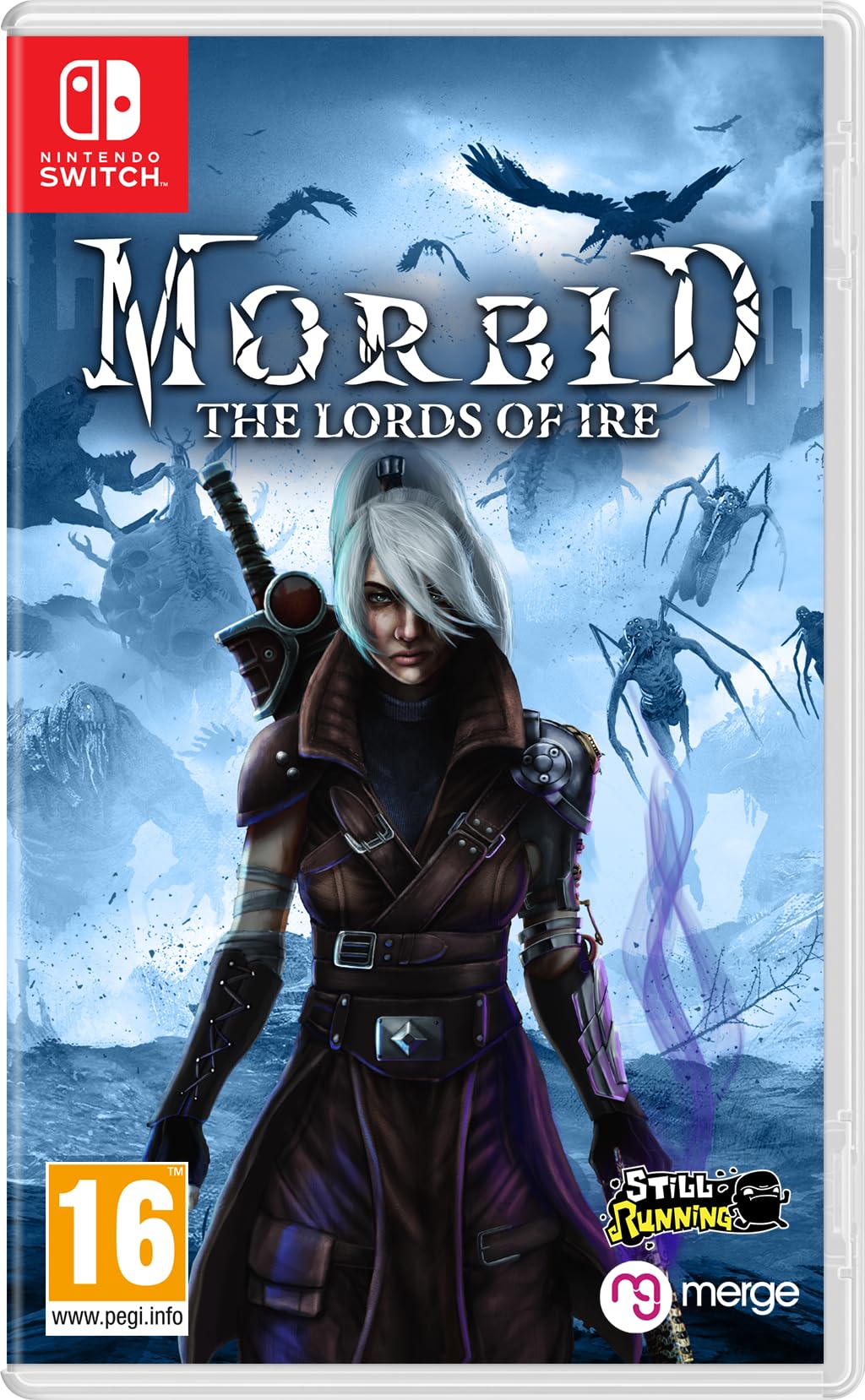 Morbid: The Lords of Ire - Action RPG Game for Nintendo Switch | Dark Fantasy Adventure | Perfect for Horror & Action Game Fans