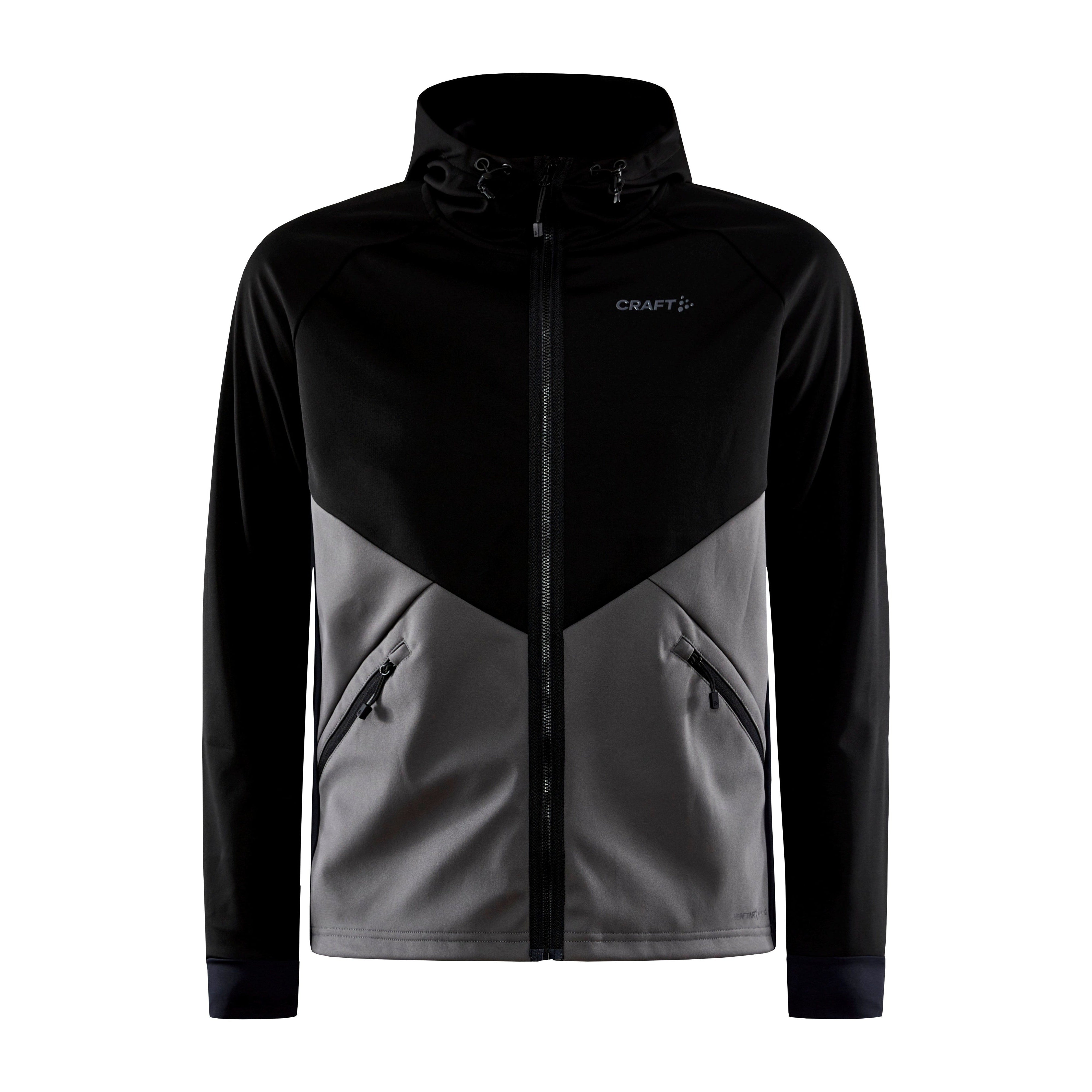 2023 Men's Core Glide Hood Jacket - Lightweight Waterproof Windbreaker for Outdoor Running, Hiking & Casual Wear
