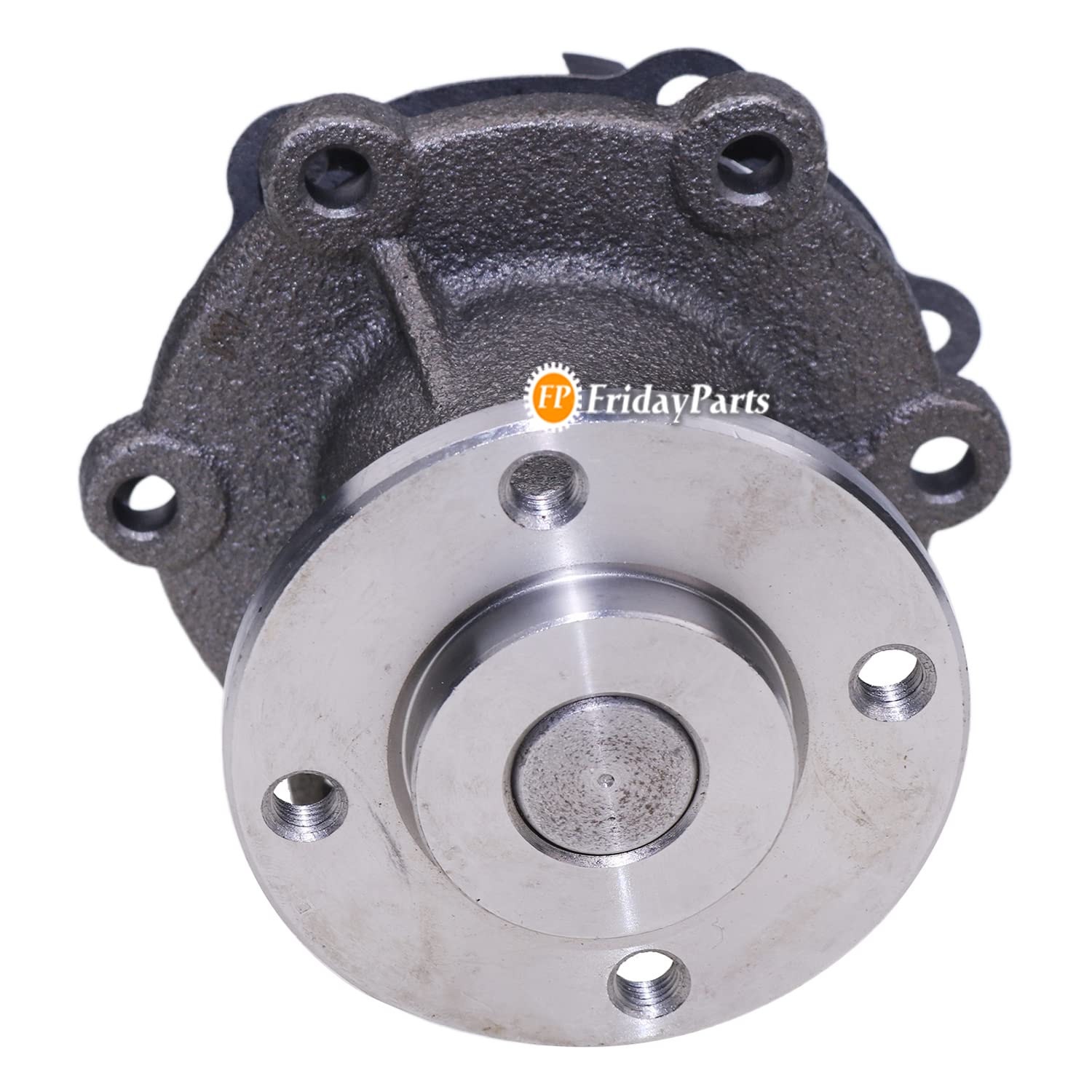 FridayParts Water Pump 6630541 6599948 - Compatible Replacement for Bobcat 843 Skid Steer Loader - Heavy Duty Construction Equipment Parts for Excavation, Landscaping & Farm Use