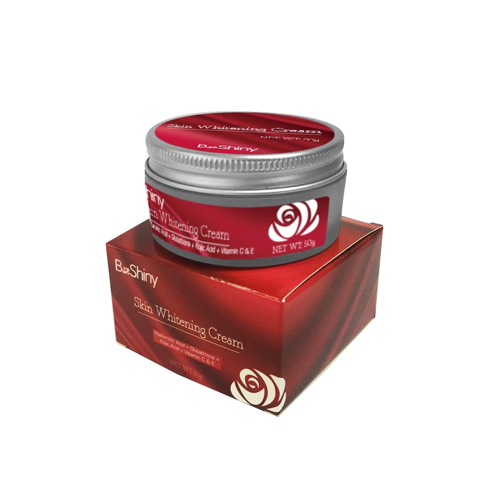 BeShiny Skin Lightening & Brightening Cream - Melasma Treatment & Freckle Remover for Face | Dark Spot Corrector for Even Skin Tone | Perfect for Daily Skincare Routine & Nighttime Use