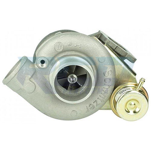 Borg Warner S1BG Turbocharger 39mm/53mm .61 A/R Gated Open Volute - High Performance Turbo for Racing & Tuning Applications