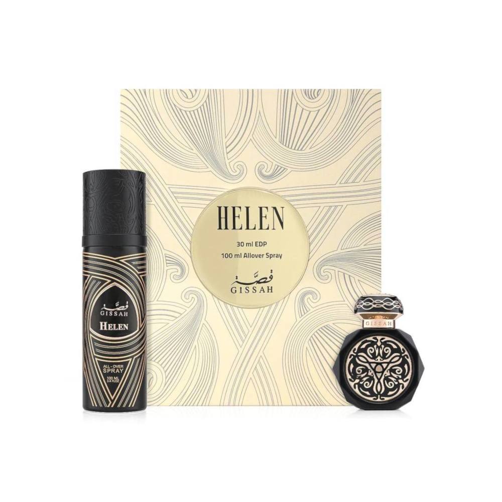 Helen Women's Perfume Set - EDP 30ml + Body Mist 100ml | Floral Fragrance Gift for Her | Perfect for Date Night, Office & Special Occasions