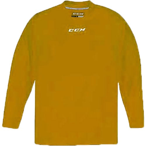 CCM Quicklite 5000 Sunflower Custom Hockey Practice Jersey - Lightweight Performance Hockey Shirt for Training & Games