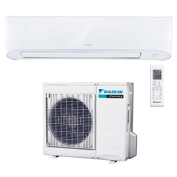 18,000 BTU Daikin 17 SEER Wall Mounted Ductless Mini Split Inverter Air Conditioner - Cooling Only (230V) - Perfect for Bedrooms, Living Rooms & Small Offices
