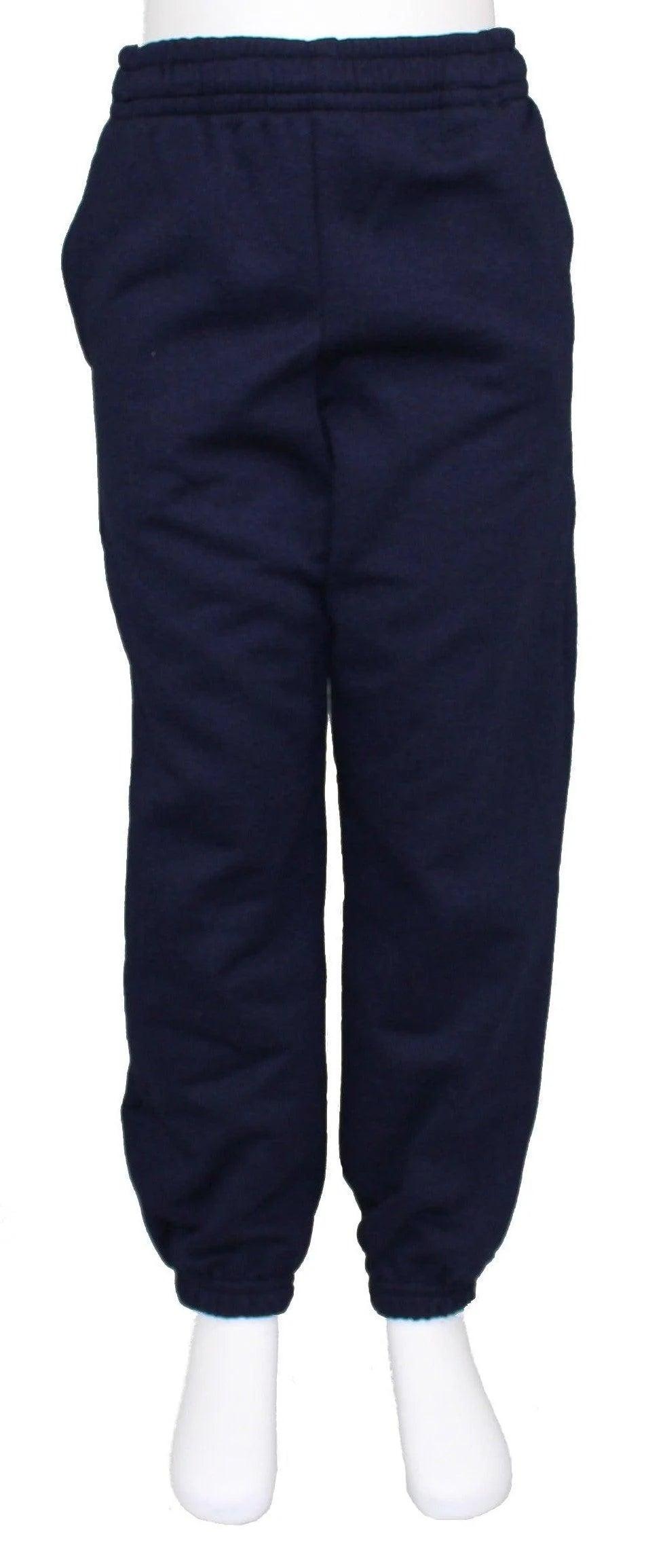 Johnson's Creation French Fleece Jogging Pants with Elastic Ankle - Premium Made in Canada Fleece Sweatpants for Men & Women | Perfect for Running, Gym, Yoga & Lounge Wear