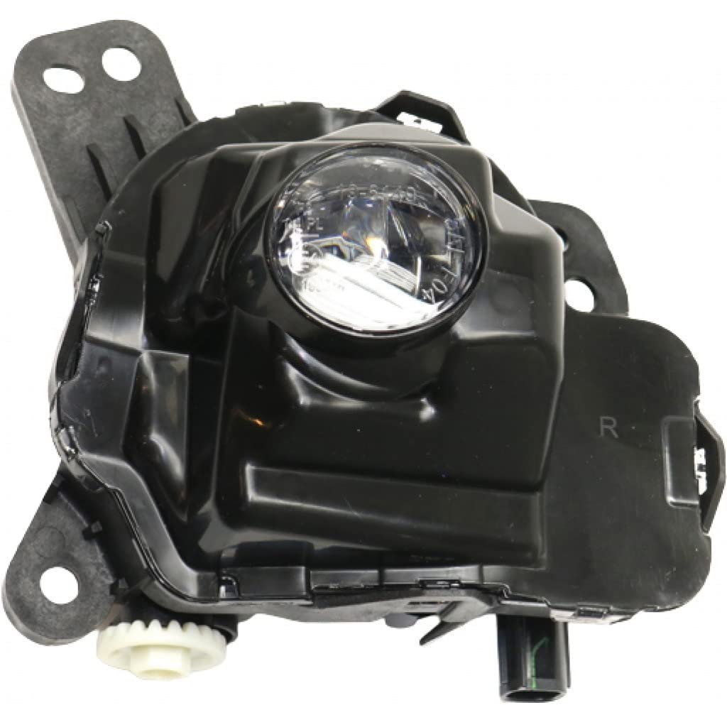 Mazda CX-3 Fog Light Assembly Passenger Side 2016 2017 - OEM MA2592127 GHP9-51-690A Replacement - Perfect for Night Driving & Bad Weather Visibility