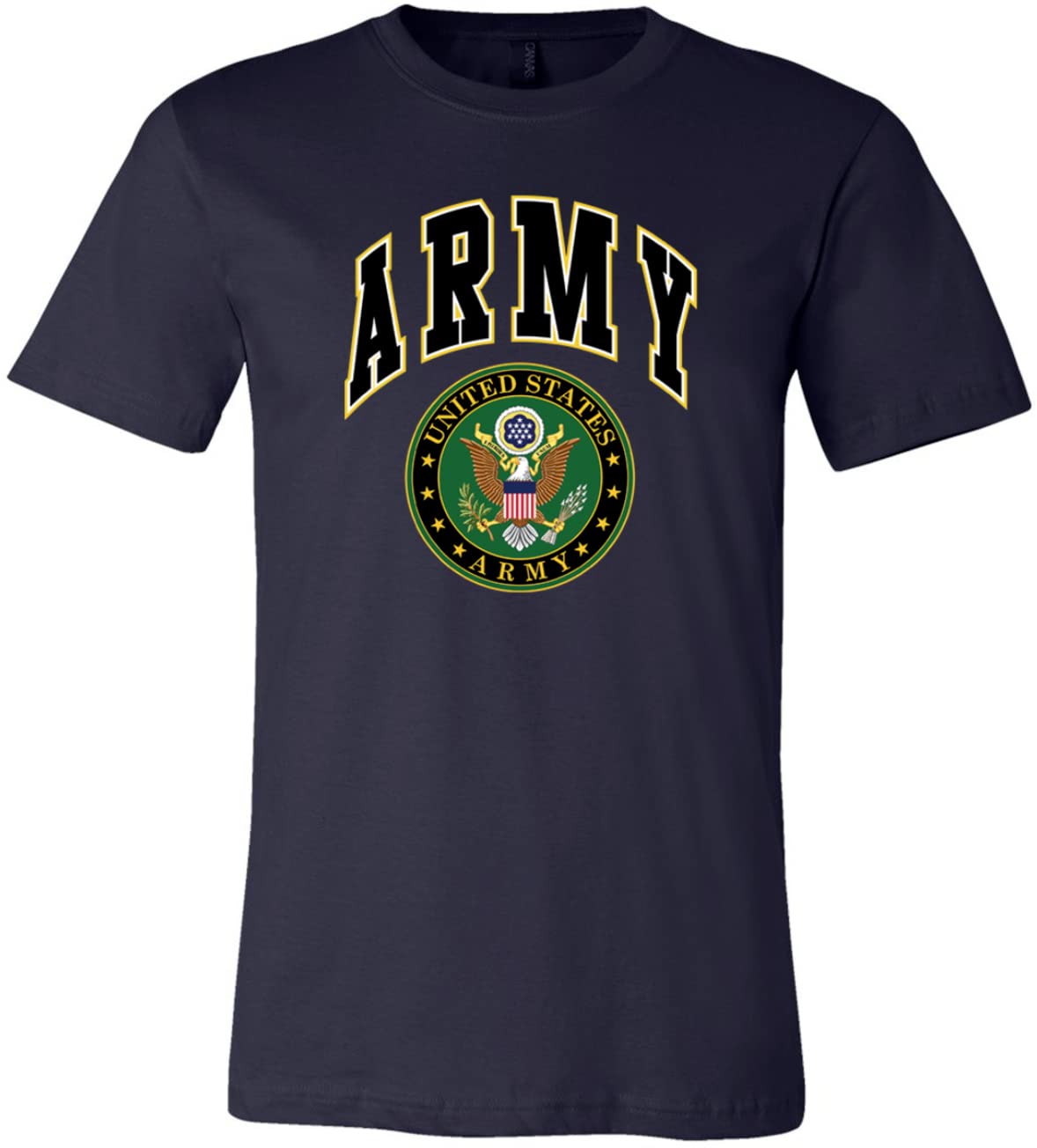 US Army Seal Soft Premium T-Shirt - Comfortable Cotton Military Tee for Men | Casual Wear, Workout & Patriotic Events