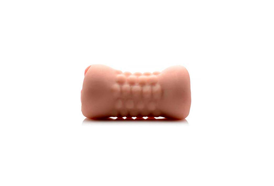 Dual-Ended Silicone Flesh Massager for Men - Premium Adult Toy for Sensual Pleasure & Muscle Relaxation - Perfect for Couples Play & Solo Use