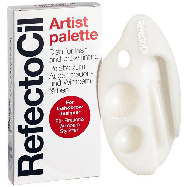 RefectoCil Professional Makeup Artist Palette - Eyebrow & Eyeliner Tint Kit for Salon & Home Use - Perfect for Eyebrow Shaping, Eyeliner, and Tattoo Touch-Ups