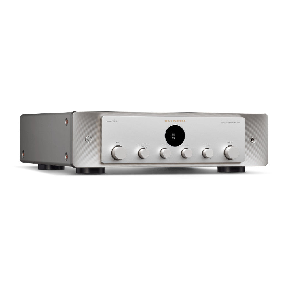 Marantz Model 60n Hi-Fi Network Integrated Amplifier with Streaming - Premium Stereo Audio System for Home Theater & Music Listening