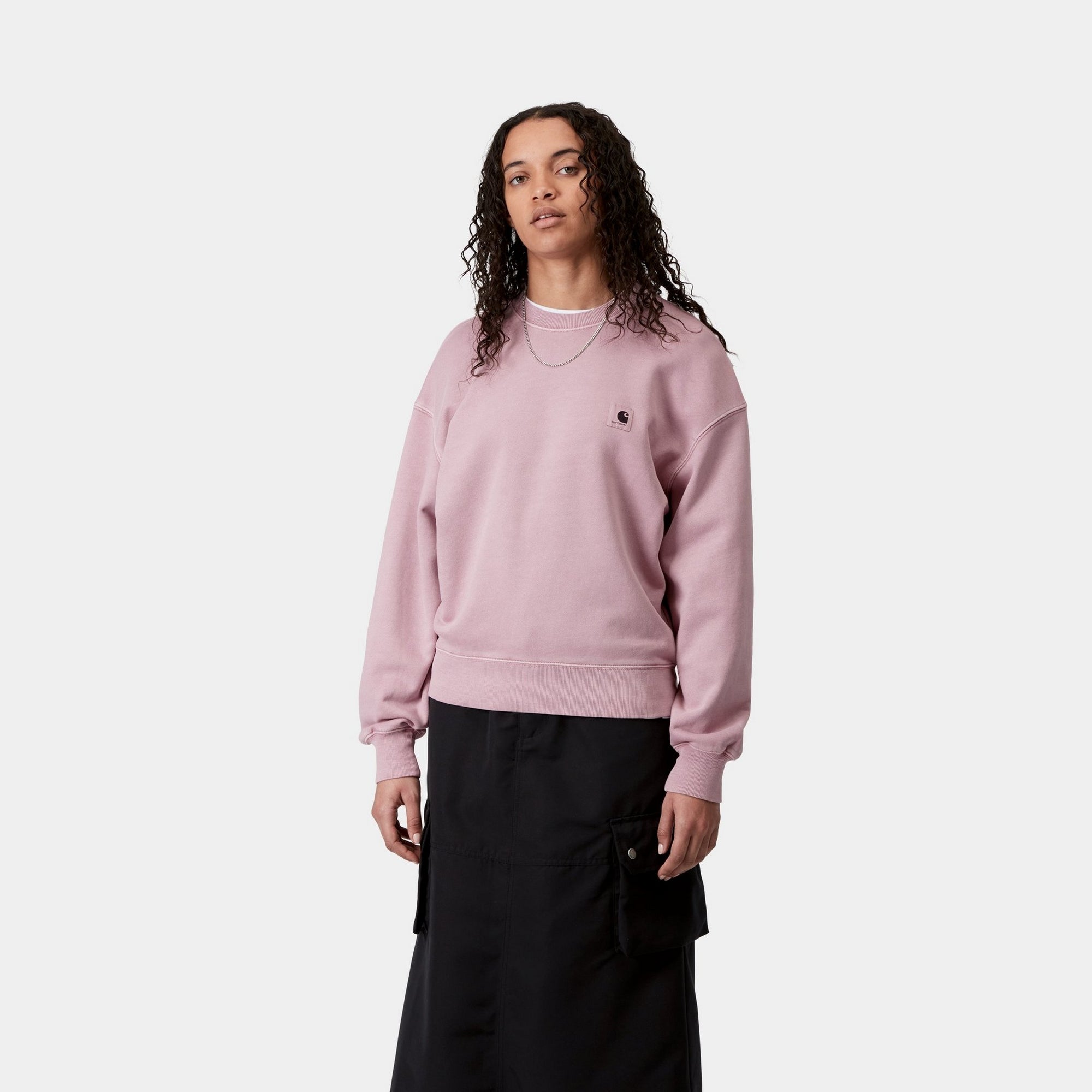 Women's Nelson Sweatshirt - Soft Fleece Pullover Hoodie for Women | Hortensia Collection | Perfect for Casual Wear, Lounging & Outdoor Activities