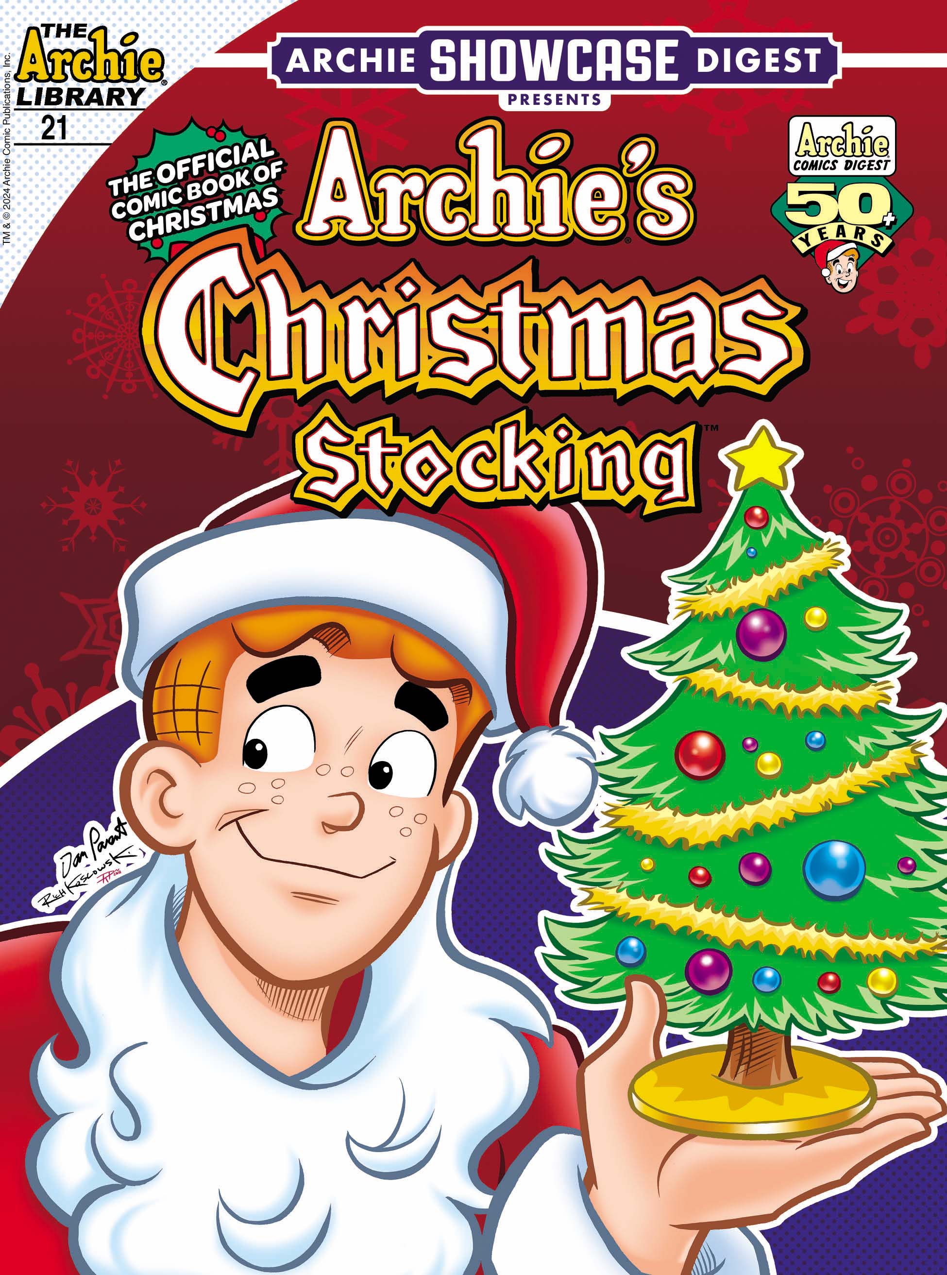 Archie Showcase Digest #21 - Classic Comic Collection | Vintage Archie Comics for Collectors & Fans | Perfect for Reading, Gifting & Display