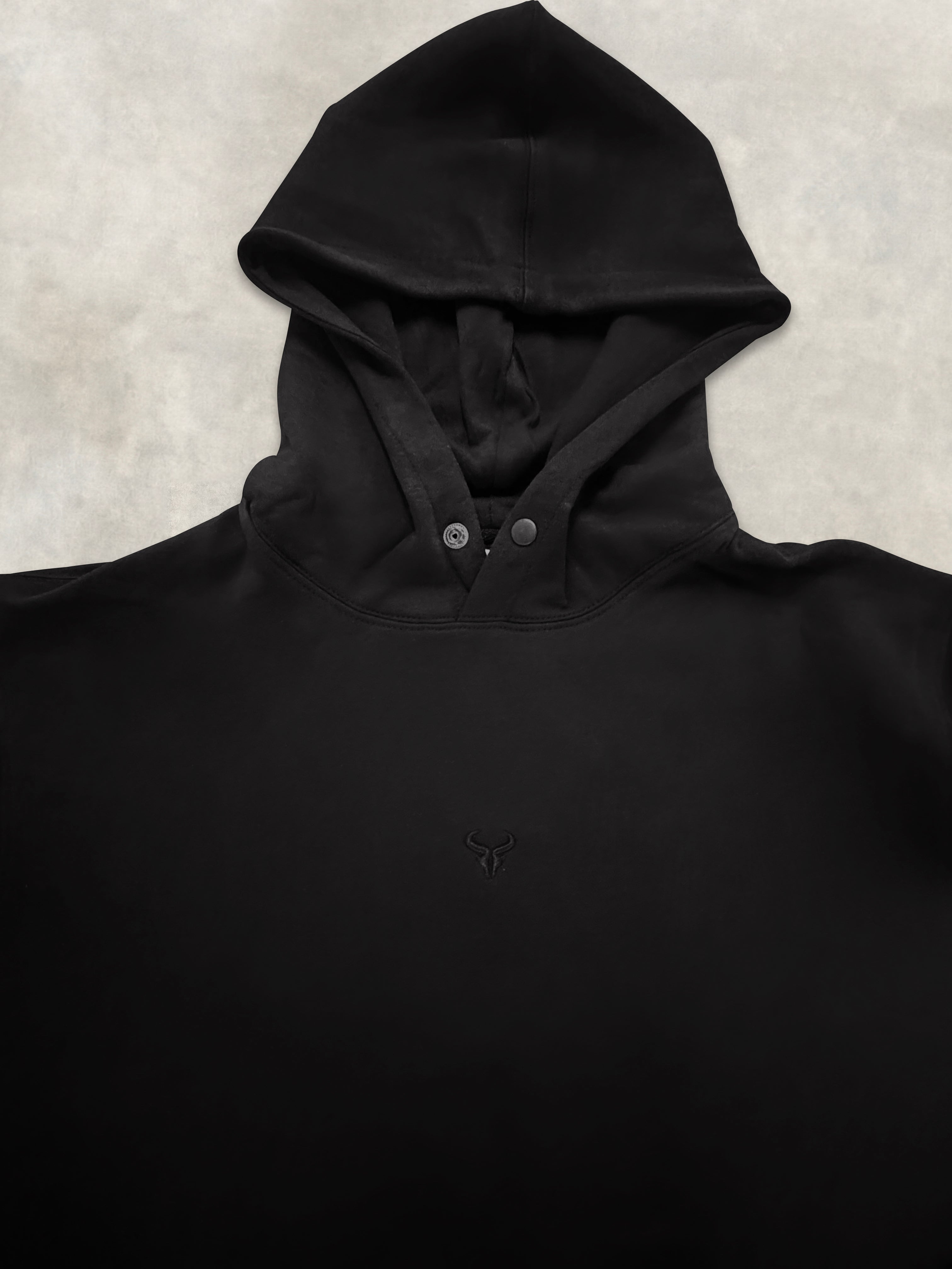 Cerus Black Core Hoodie for Men & Women - Premium Soft Cotton Pullover Hooded Sweatshirt - Stylish & Comfortable for Casual Wear, Gym, and Outdoor Activities