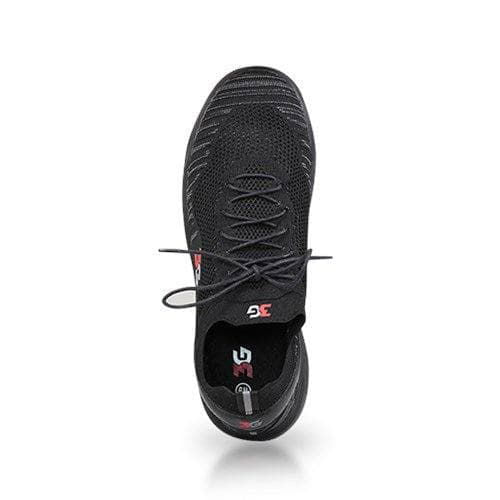 3G Men's Ascent Right Hand Bowling Shoes - Black | Comfortable & Durable for League Play & Casual Bowling