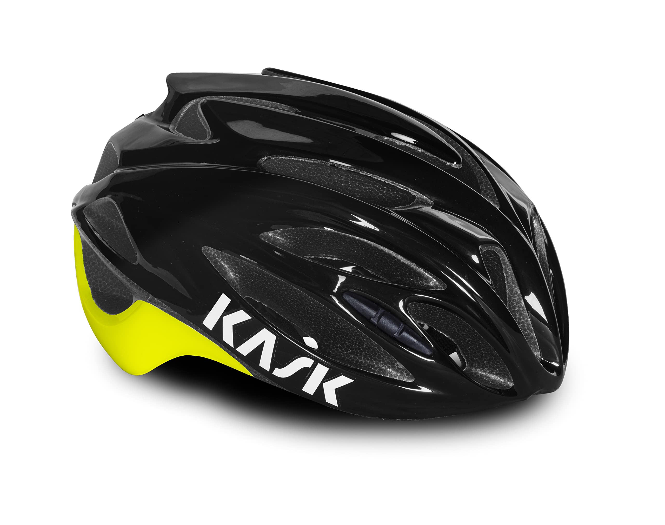 Kask Rapido Road Bike Helmet - Lightweight, Ventilated & Safe for Men & Women - Perfect for Commuting, Racing & Long-Distance Cycling