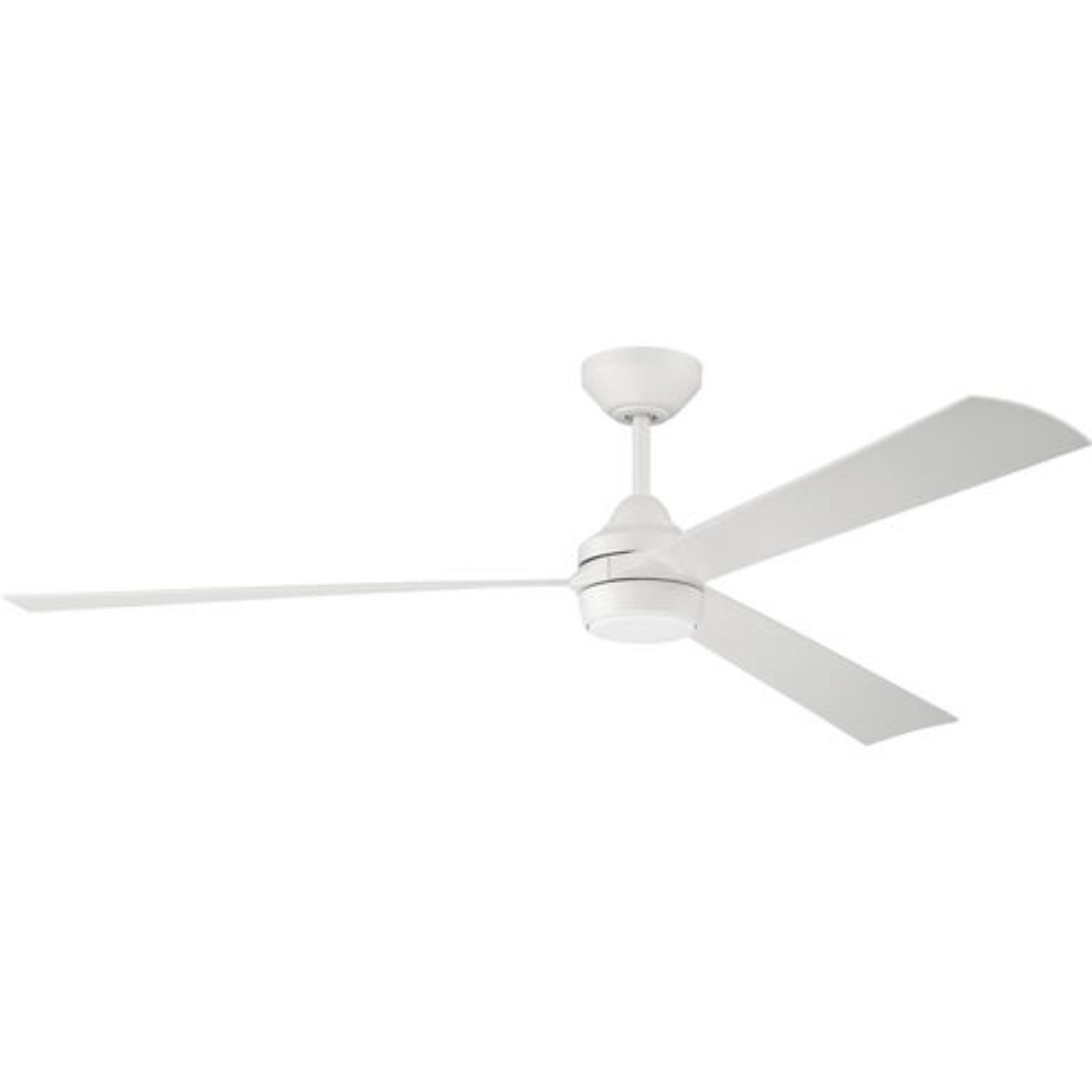 Craftmade Sterling 60 Inch Indoor Outdoor Ceiling Fan with Remote Control - Energy Efficient Damp Rated for Patio, Porch, Bedroom & Living Room