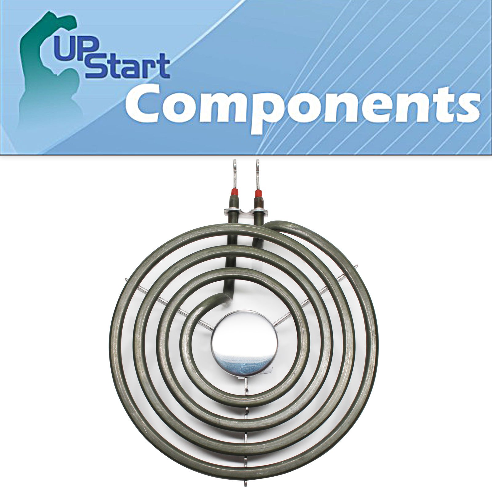 Kenmore/Sears 664RF3020XYW0 Replacement 6-Inch 4-Turn Surface Burner Element - Compatible with 660532 Heating Element for Range Stove & Cooktop - Perfect for Kitchen Appliance Repair & DIY Home Maintenance