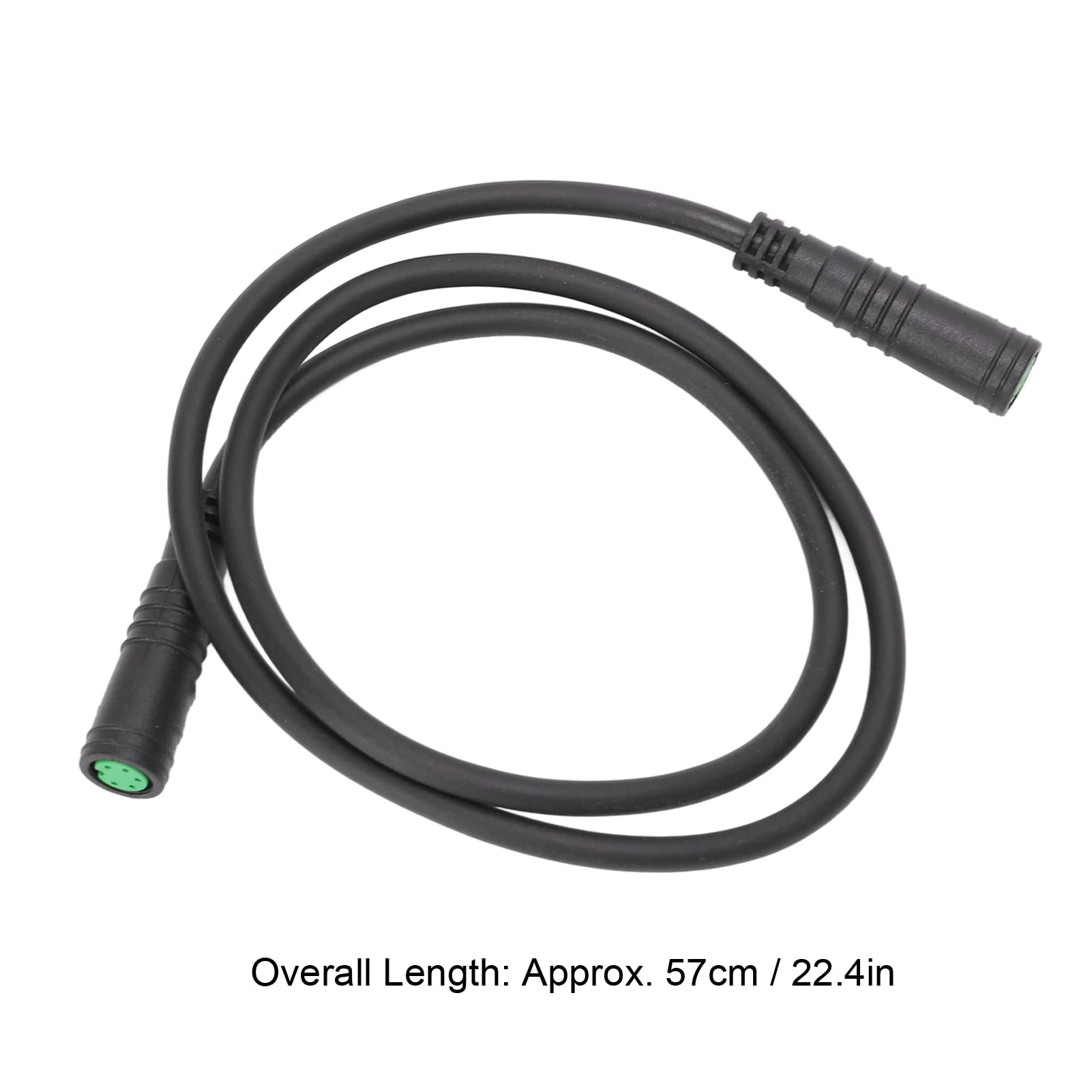Waterproof 5 Pin Electric Bike Display Extension Cable - Bafang E-Bike Computer Connector for Smooth Riding & Easy Installation | Perfect for Commuting, Mountain Biking & Urban Adventures
