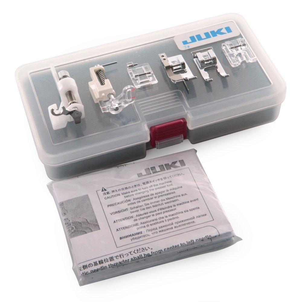 Juki Advanced Quilter's Kit for F & G Series Sewing Machines - Professional Quilting Accessories for Home Sewing & Crafting Projects