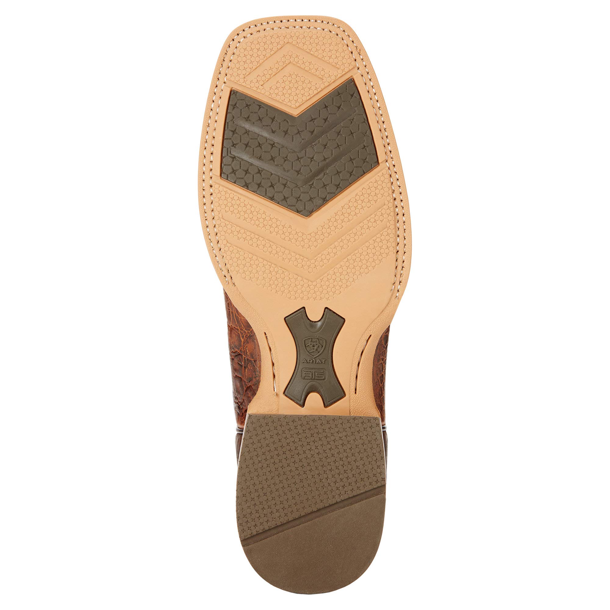 Ariat Men's Cowhand Western Boot - Durable Leather Work Boots for Ranch, Rodeo & Outdoor Activities