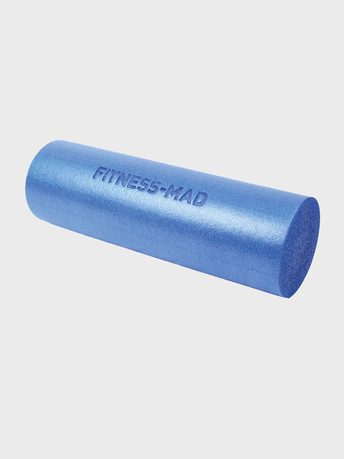 Yoga Mad 45cm EVA Foam Roller for Muscle Recovery & Deep Tissue Massage - Perfect for Yoga, Pilates & Post-Workout Relief