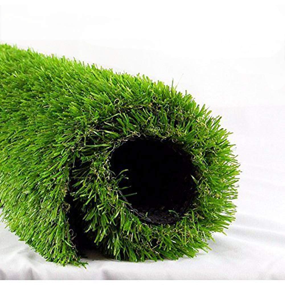 LITA Realistic Artificial Grass Turf - 1 x 23 Feet Custom Size, 1.38