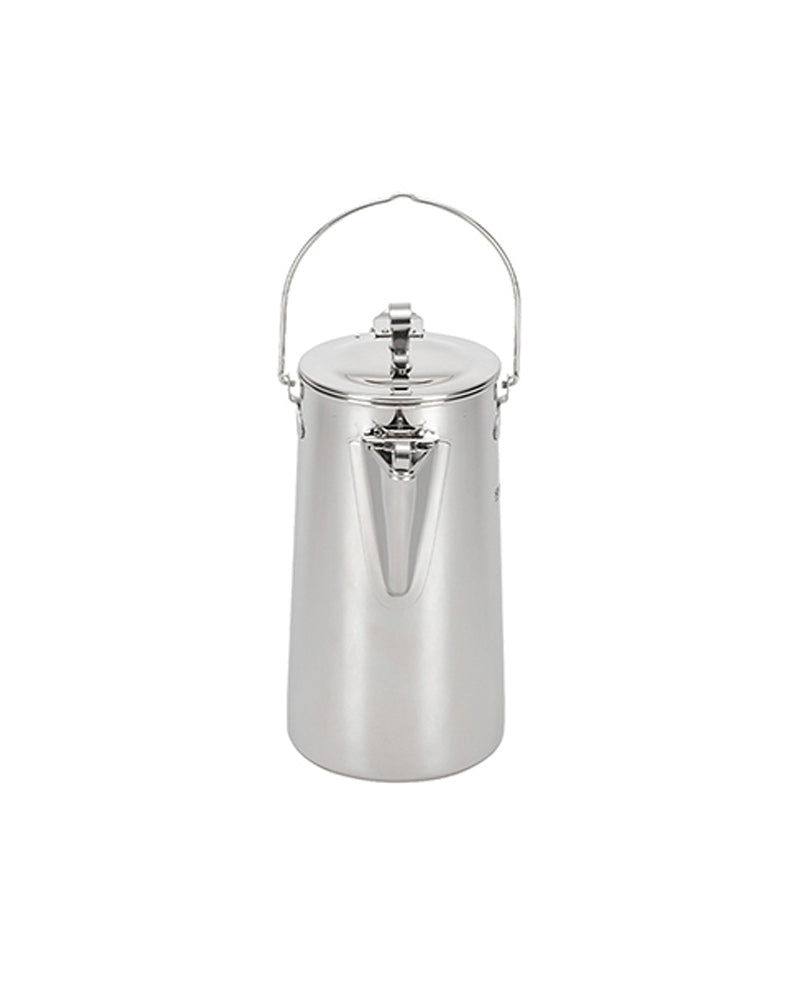 1.8L Classic Stainless Steel Tea Kettle - Perfect for Home, Office & Camping - Fast Boiling Water Pot for Coffee, Tea & Cooking