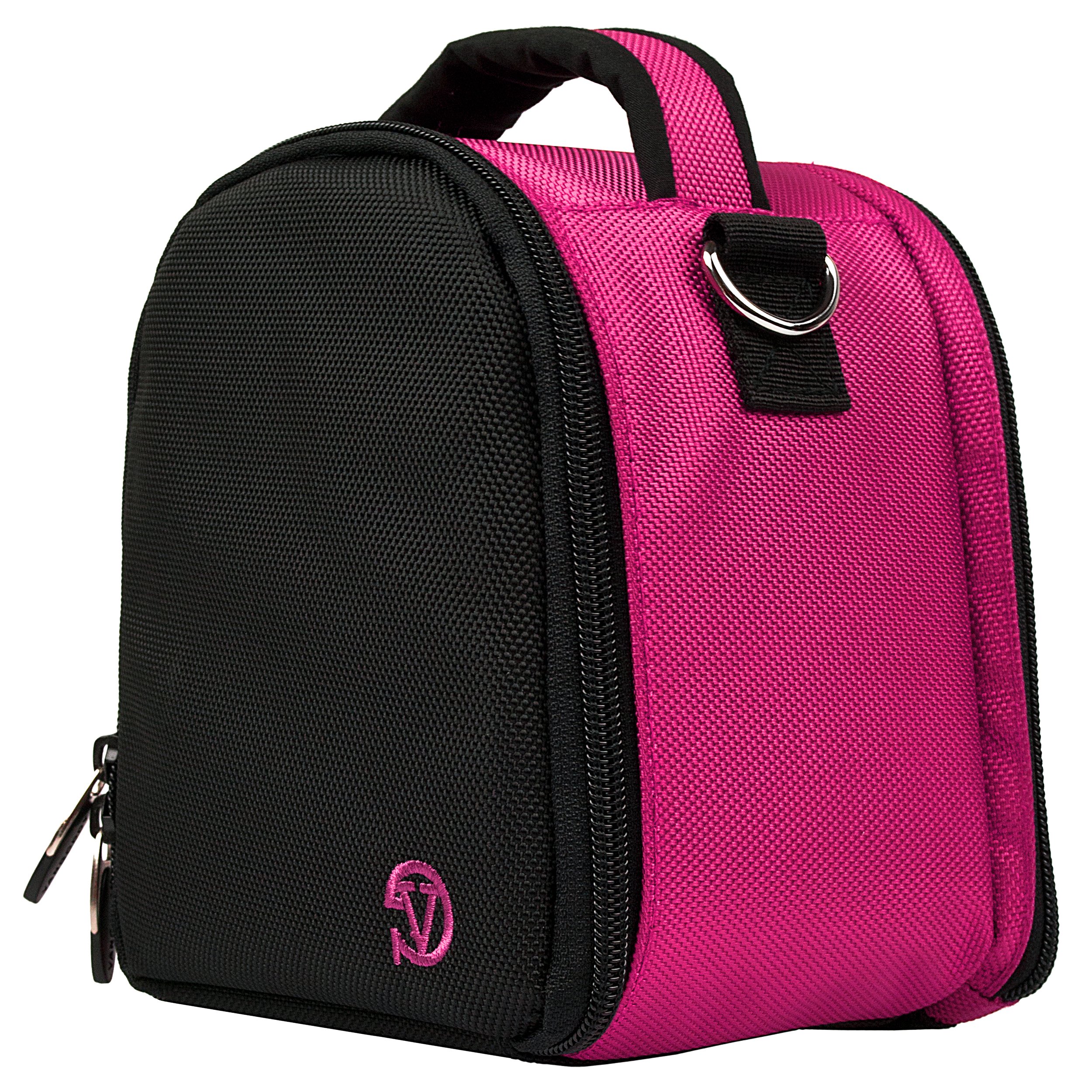 Laurel DSLR Camera Travel Bag Case for Canon EOS 600D (Rebel T3i), 60D, 650D (Rebel T4i), 6D - Includes Screen Protector & Mini Tripod - Perfect for Travel, Hiking & Photography Adventures
