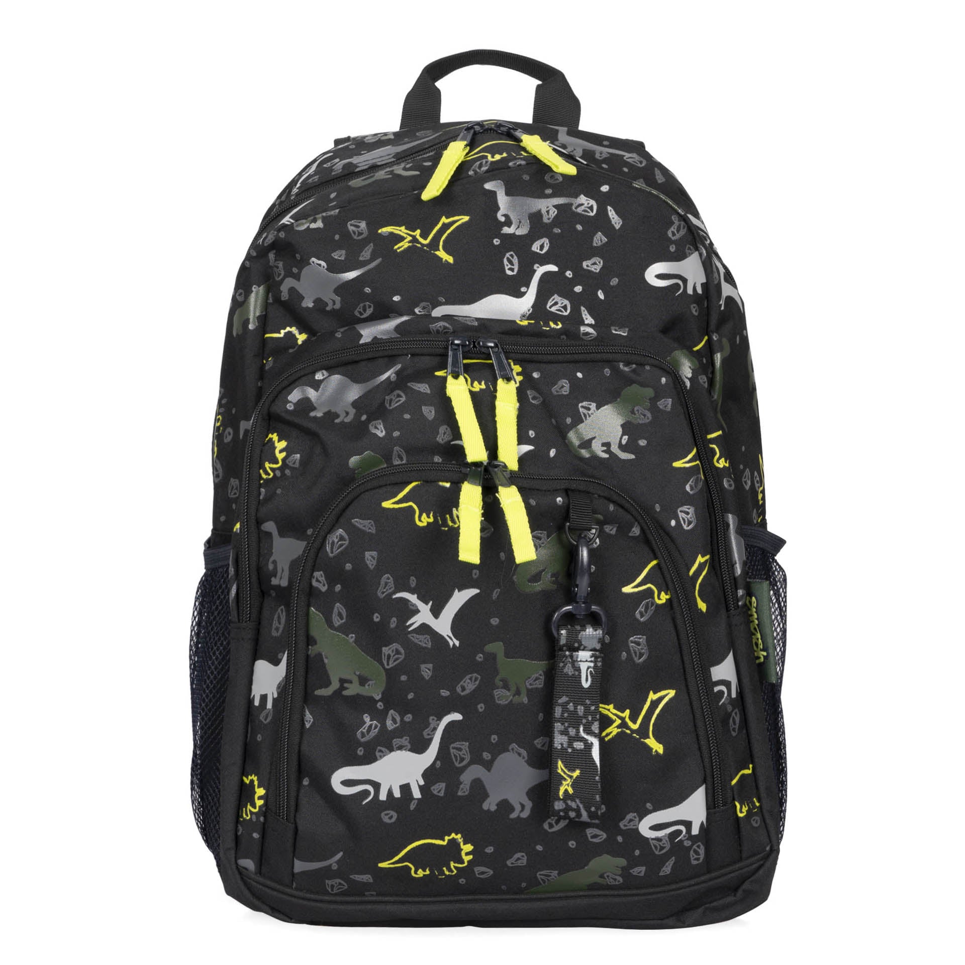 SMASH Backpack with Lunch Bag & Key Leash - Durable School Backpack for Kids & Teens, Perfect for School, Travel & Outdoor Adventures