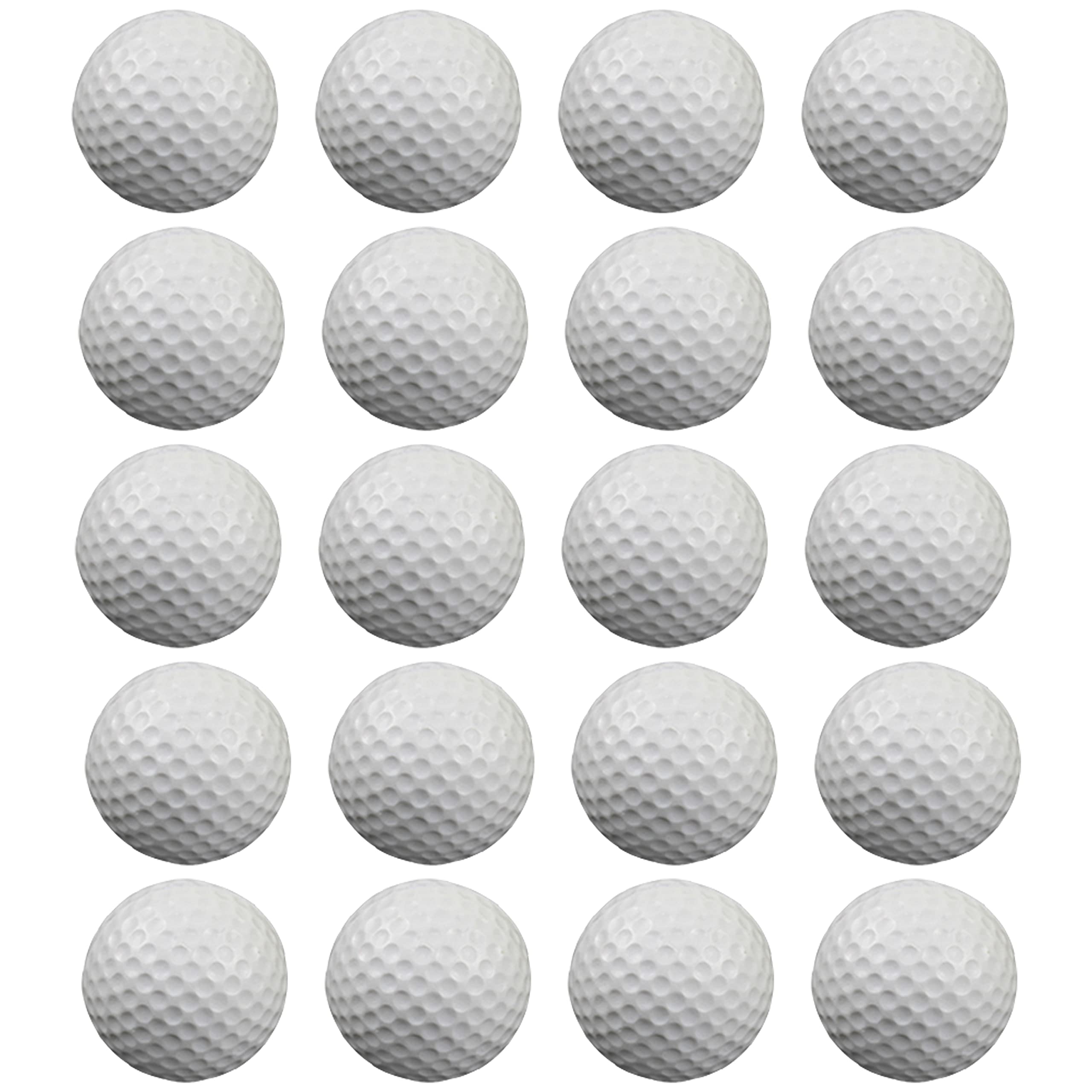Scott Edward Foam Practice Golf Balls with Clip - 12 Pack Soft Elastic Lightweight Limited Flight Training Balls for Indoor/Outdoor Use | Perfect for Backyard, Driving Range & Golf Course Practice | Colorful Golf Training Aid