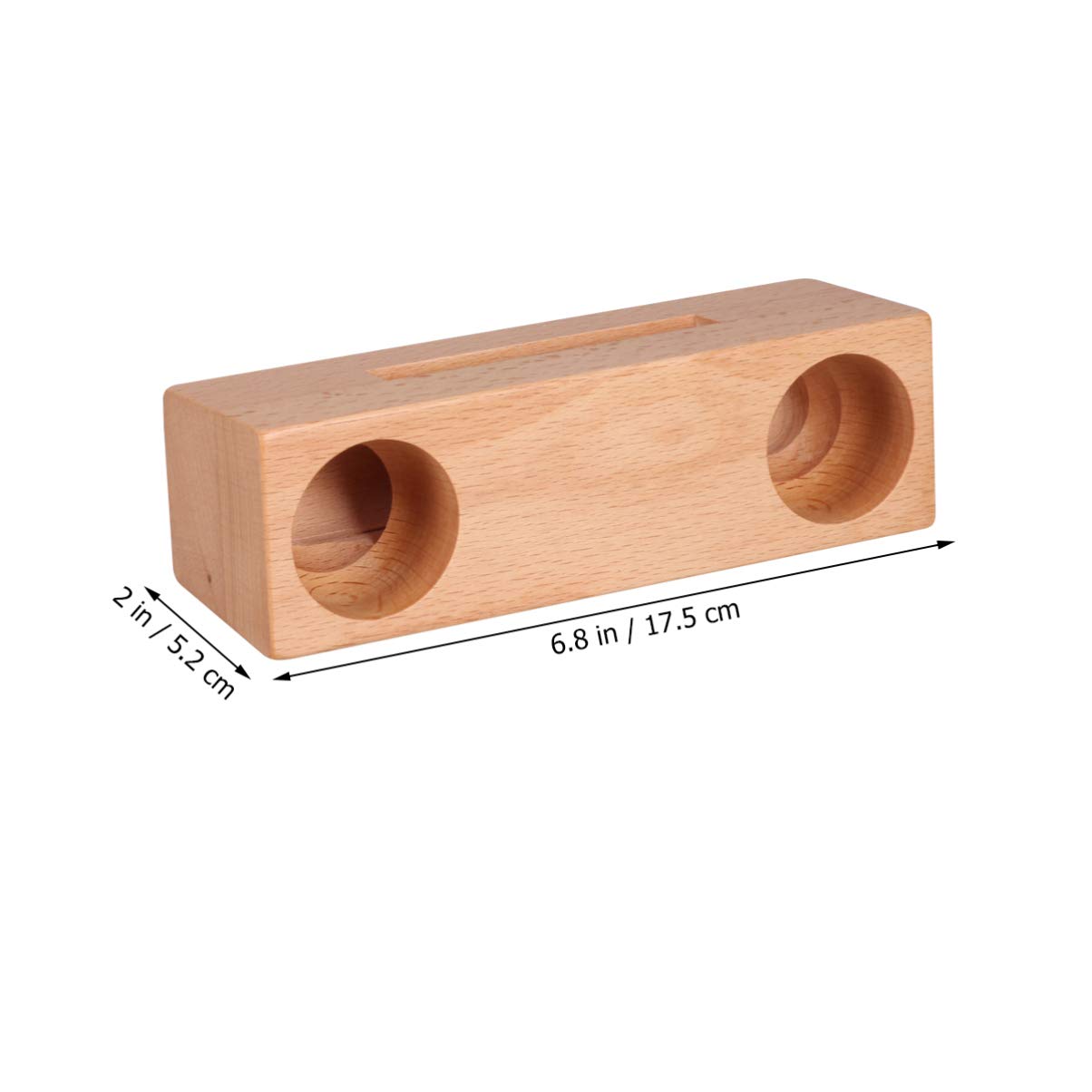 Universal Phone Stand with Sound Amplifier - Adjustable Mobile Phone Holder & Speaker Booster for Desk, Car, and Home Use