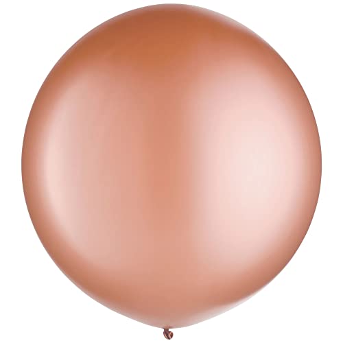 Pearlized Rose Gold
