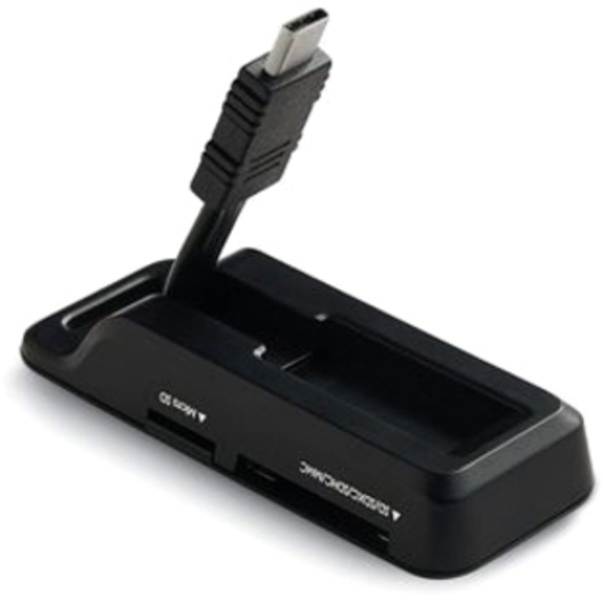 Verbatim USB-C Portable Card Reader - Fast & Compact Memory Card Adapter for SD, microSD - Perfect for Travel, Photography & Data Transfer