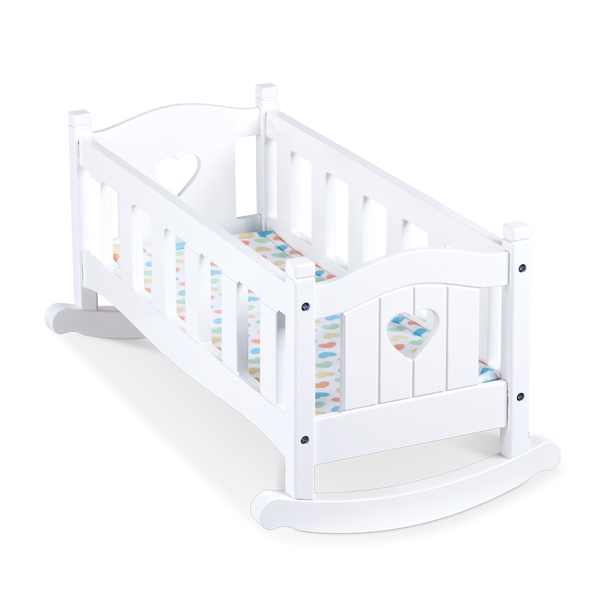 Premium Baby Play Cradle - Soft & Safe Infant Rocking Bassinet for Newborns to Toddlers | Perfect for Nursery, Bedroom & Travel | Mine to Love