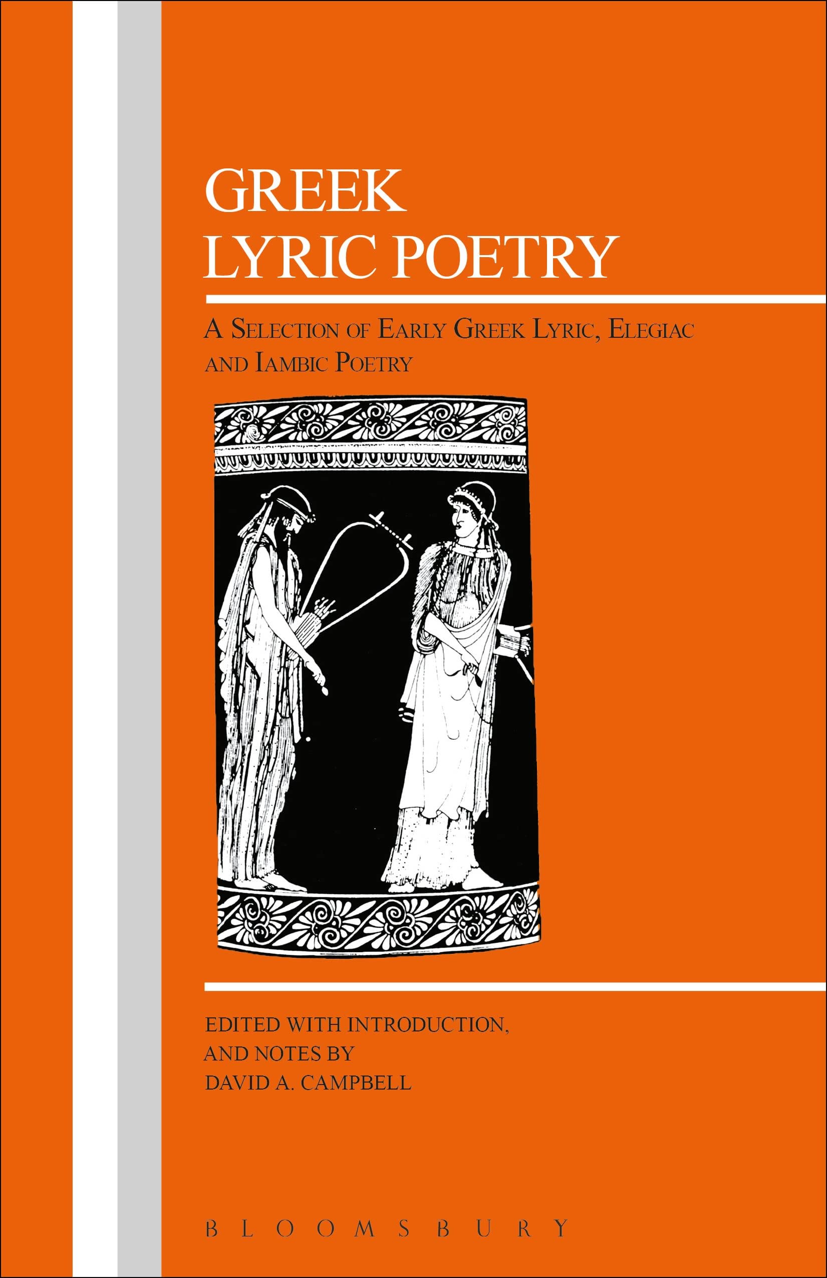Greek Lyric Poetry - Ancient Greek Texts Collection for Classical Literature Studies & Academic Research | Perfect for Students, Scholars & History Enthusiasts