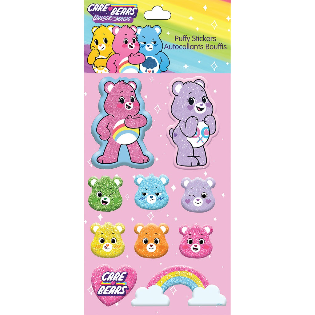 Iscream Puffy Stickers - Fun 3D Puffy Stickers for Kids, DIY Scrapbooking, Journaling, and School Projects - Perfect for Arts and Crafts, Bullet Journals, and Party Favors