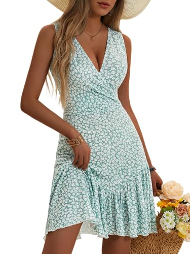Green White Floral-33