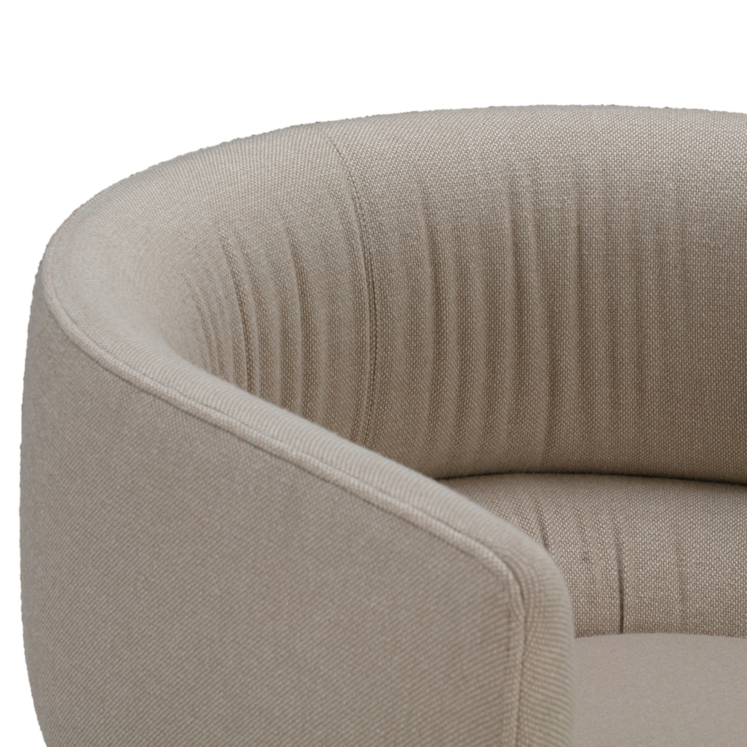 Modern Accent Chair - Mid Century Lounge Chair with Wooden Legs for Living Room, Bedroom, or Office - Comfortable Reading Chair with Soft Cushions and Ergonomic Design - Perfect for Relaxing, Napping, or Working from Home