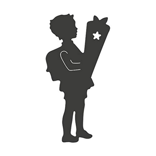 A Boy Carrying Flowers