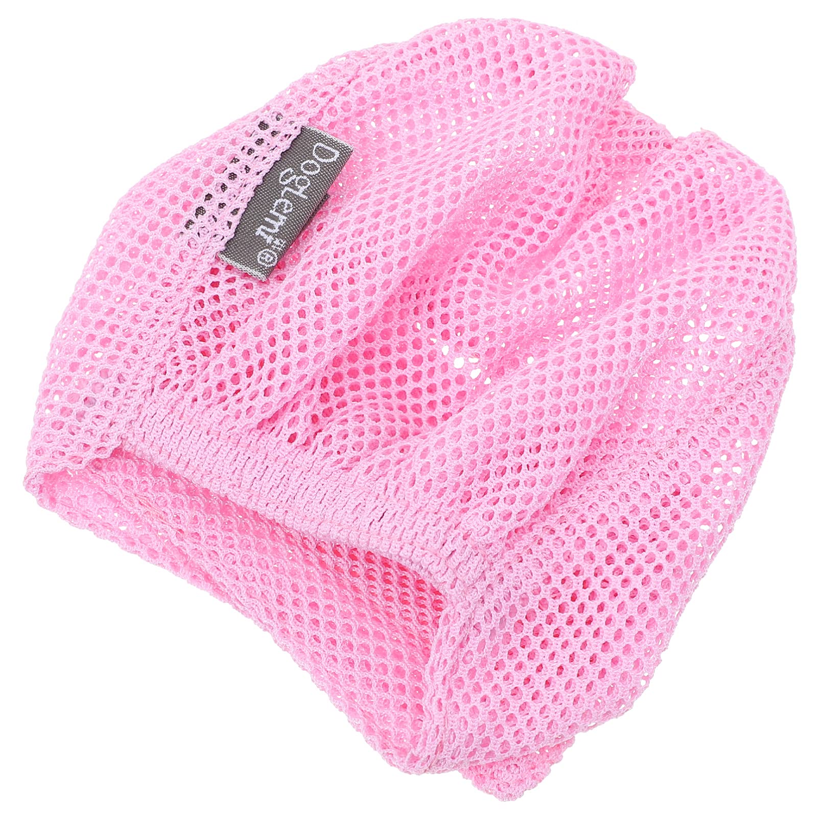 Balacoo Cat Muzzle - Breathable Pet Grooming Muzzle & Recovery Collar for Kittens, Soft Polyester Mesh Shower Net Bag - Prevents Licking & Chewing - Perfect for Vet Visits, Bathing, and Post-Surgery Care