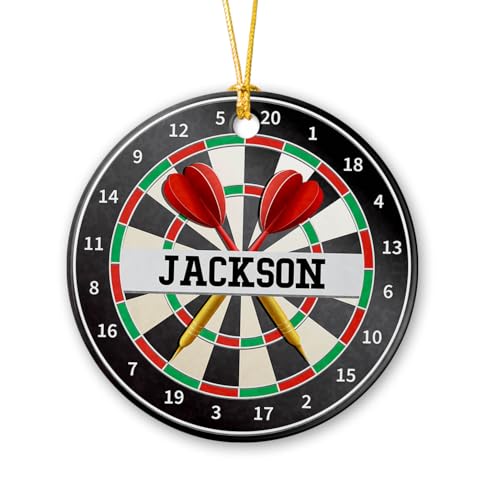 Dart Board Ornament