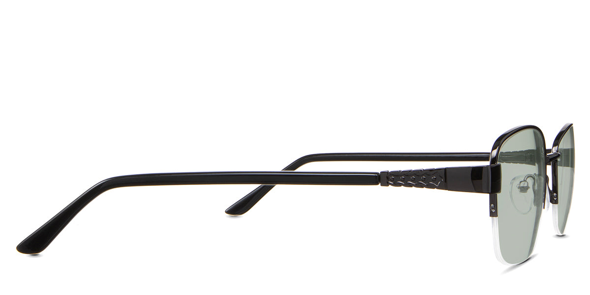 Sadie Men's Prescription Tinted Glasses - Stylish & UV Protection for Reading, Driving & Outdoor Activities