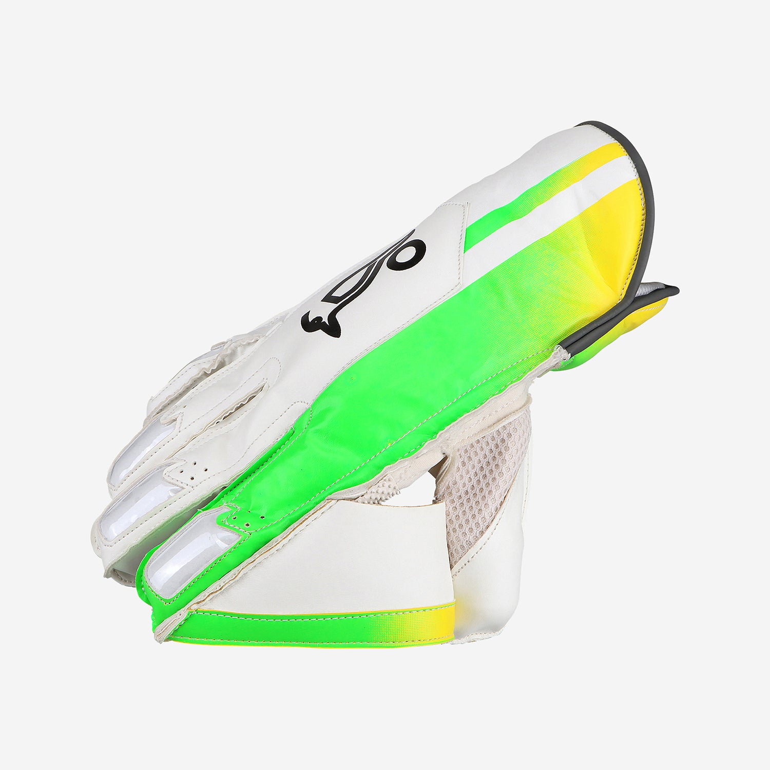 Kookaburra Kahuna Pro 2.0 Cricket Wicketkeeping Gloves - Premium Leather Wicket Keeper Gloves for Cricket Matches & Training Sessions