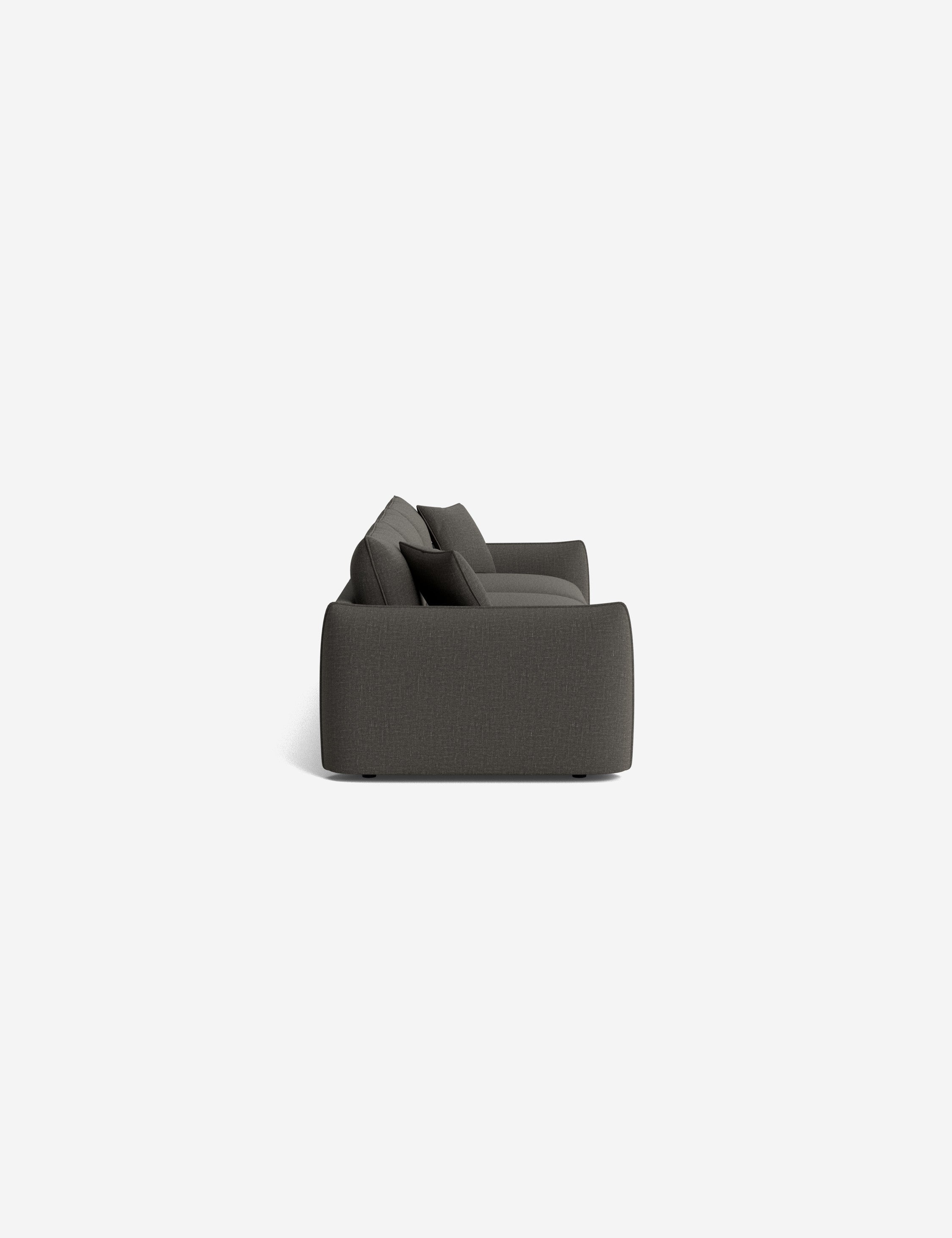 Balmer Sofa - Modern Comfortable Living Room Couch for Home & Office | Perfect for Relaxing, Entertaining & Small Spaces