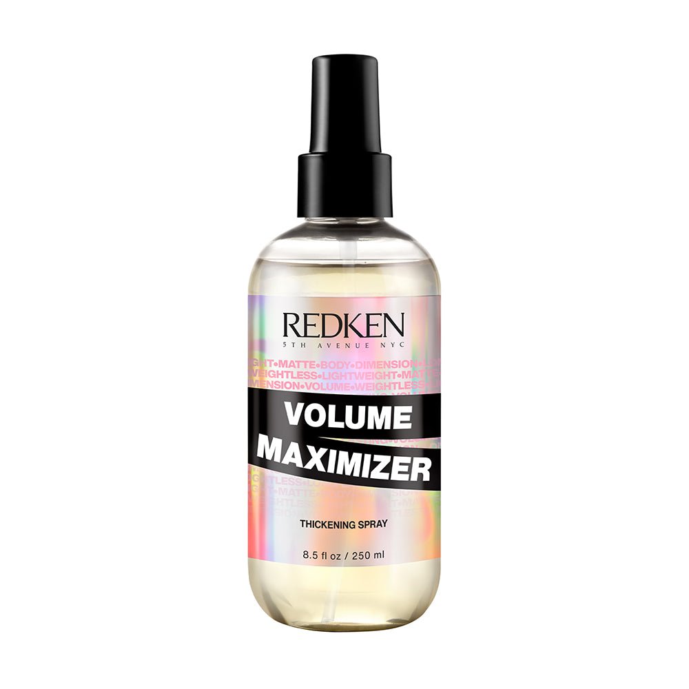 Redken Volume Maximizer Thickening Spray 250ml - Hair Thickening Treatment for Fine & Thin Hair - Adds Volume & Body for Everyday Styling
